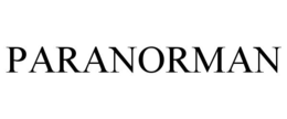 PARANORMAN trademark