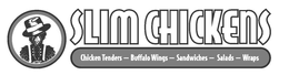 SLIM CHICKENS CHICKEN TENDERS - BUFFALOWINGS - SANDWICHES - SALADS - WRAPS trademark