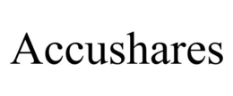 ACCUSHARES trademark