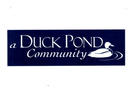 A DUCK POND COMMUNITY trademark