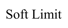SOFT LIMIT trademark