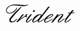 TRIDENT trademark