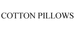 COTTON PILLOWS trademark