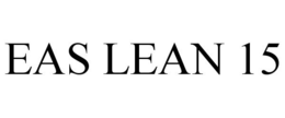 EAS LEAN 15 trademark