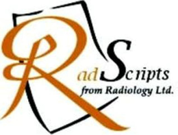 RAD SCRIPTS FROM RADIOLOGY LTD. trademark