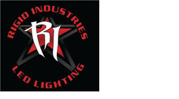 RIGID INDUSTRIES R I LED LIGHTING trademark