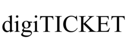 DIGITICKET trademark