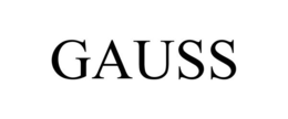 GAUSS trademark