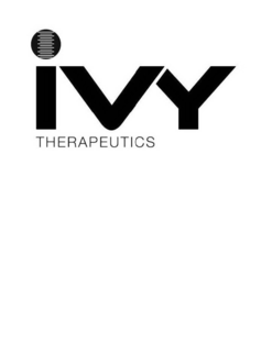 IVY THERAPEUTICS trademark