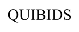 QUIBIDS trademark