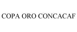 COPA ORO CONCACAF trademark