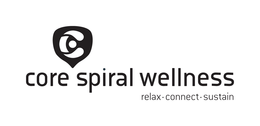 C CORE SPIRAL WELLNESS RELAX CONNECT SUSTAIN trademark