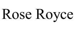 ROSE ROYCE trademark