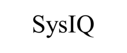 SYSIQ trademark