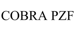COBRA PZF trademark