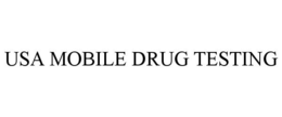 USA MOBILE DRUG TESTING trademark
