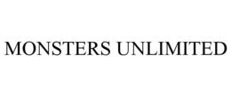 MONSTERS UNLIMITED trademark