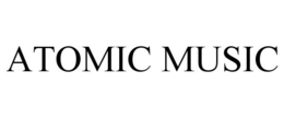 ATOMIC MUSIC trademark