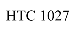 HTC 1027 trademark