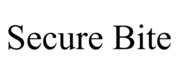 SECURE BITE trademark