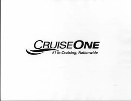 CRUISEONE #1 IN CRUISING, NATIONWIDE trademark