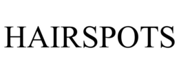 HAIRSPOTS trademark