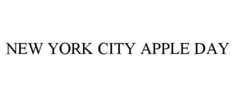 NEW YORK CITY APPLE DAY trademark