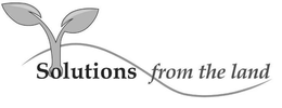 SOLUTIONS FROM THE LAND trademark