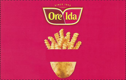 ORE IDA SINCE 1952 trademark