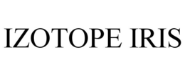 IZOTOPE IRIS trademark