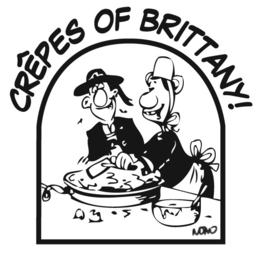 CRÊPES OF BRITTANY! NONO trademark