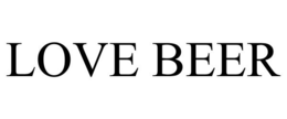 LOVE BEER trademark