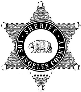 LOS ANGELES COUNTY SHERIFF trademark