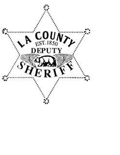 LA COUNTY EST. 1850 DEPUTY SHERIFF trademark
