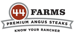 44 FARMS PREMIUM ANGUS STEAKS KNOW YOURRANCHER trademark
