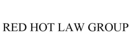 RED HOT LAW GROUP trademark