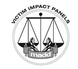 VICTIM IMPACT PANELS MADD trademark