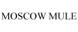 MOSCOW MULE trademark