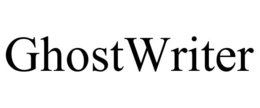 GHOSTWRITER trademark