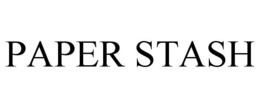 PAPER STASH trademark