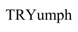 TRYUMPH trademark