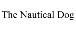THE NAUTICAL DOG trademark