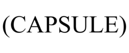(CAPSULE) trademark