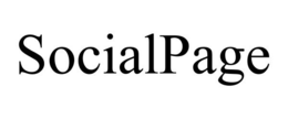 SOCIALPAGE trademark