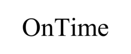 ONTIME trademark