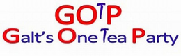 GOTP GALT'S ONE TEA PARTY trademark