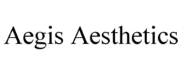 AEGIS AESTHETICS trademark