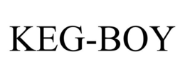 KEG-BOY trademark