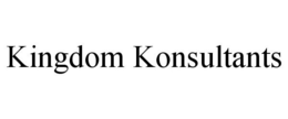 KINGDOM KONSULTANTS trademark