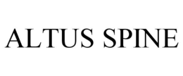 ALTUS SPINE trademark